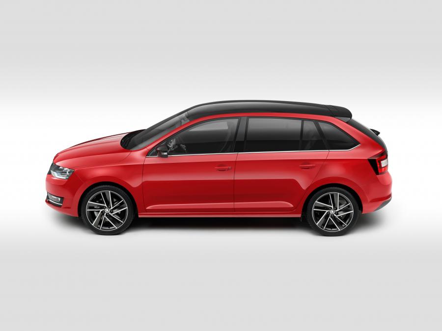  Skoda Rapid Spaceback 2017 года  (WW) (фото 4 из 41)
